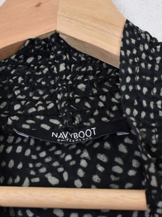 Navyboot Bluse, Gr.38, 100% Baumwolle - Bluse - 2ND STORY