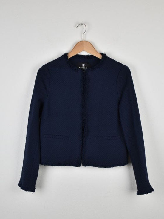 Navyboot Jacke/Blazer Gr.36, ungetragen, dunkelblau