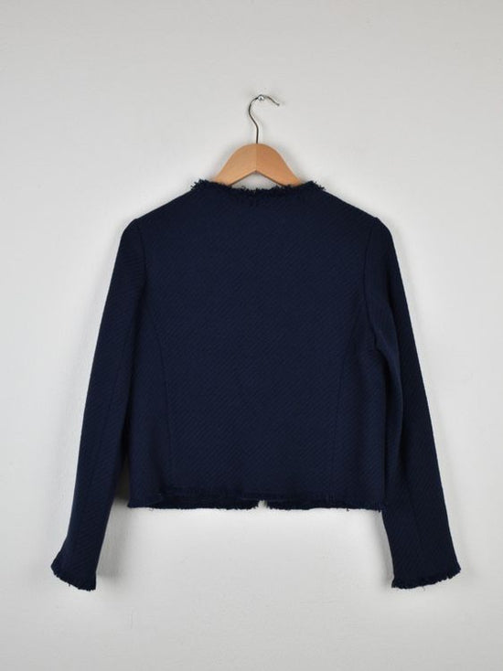Navyboot Jacke/Blazer Gr.36, ungetragen, dunkelblau