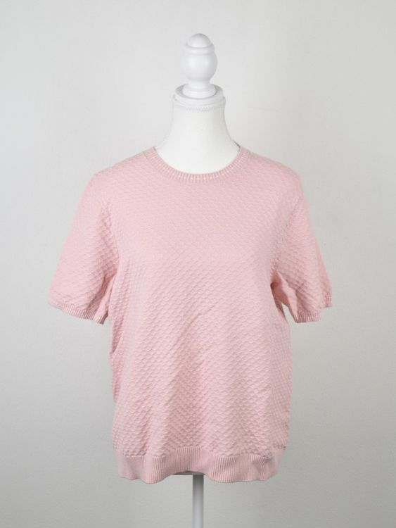 Navyboot Kurzarm Pullover Gr.XL, rosa, neuwertig - Pullover - 2ND STORY