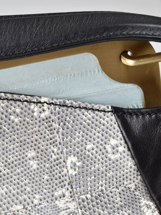 Navyboot Ledertasche - Handtasche - 2ND STORY