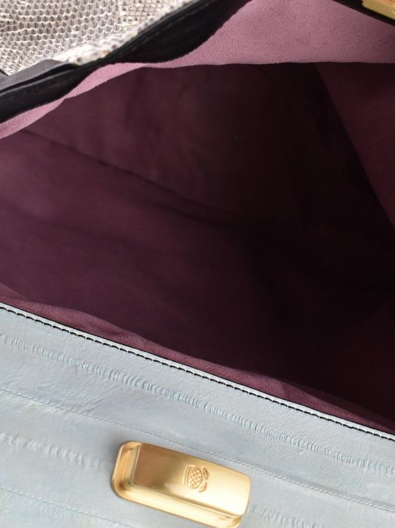 Navyboot Ledertasche - Handtasche - 2ND STORY