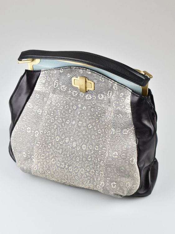 Navyboot Ledertasche - Handtasche - 2ND STORY