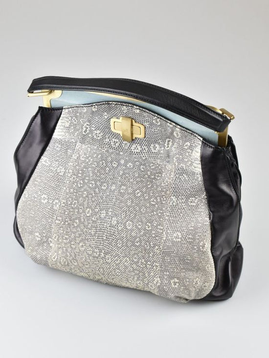 Navyboot Ledertasche - Handtasche - 2ND STORY