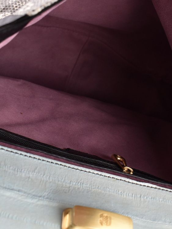 Navyboot Ledertasche - Handtasche - 2ND STORY