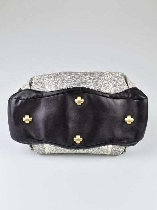 Navyboot Ledertasche - Handtasche - 2ND STORY