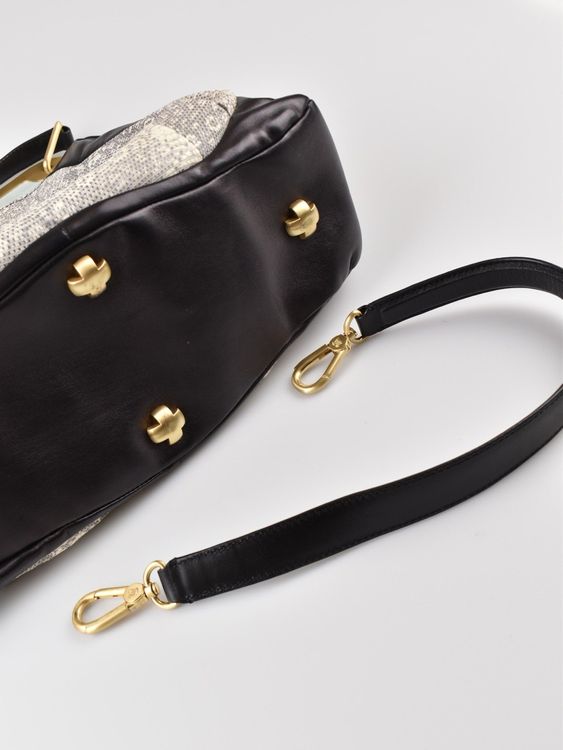 Navyboot Ledertasche - Handtasche - 2ND STORY