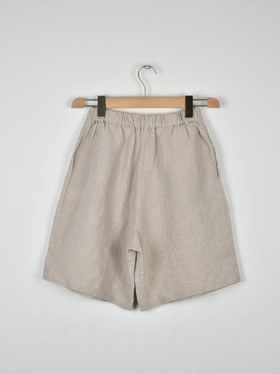 NÄZ Leinenshorts, Gr.36, neuwertig - Shorts - 2ND STORY