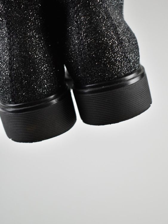 Nero Giardini Boots Gr.38, Schwarz/Glitzer - 2ND STORY