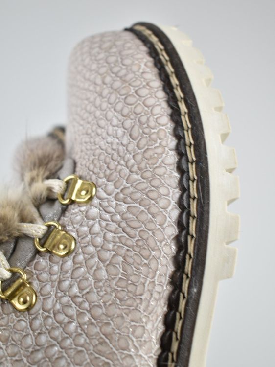 New Italia Shoes, Schnürboots, Gr.39, neuwertig - Stiefeletten - 2ND STORY