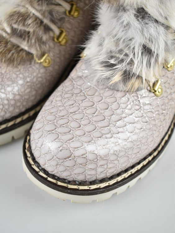 New Italia Shoes, Schnürboots, Gr.39, neuwertig - Stiefeletten - 2ND STORY