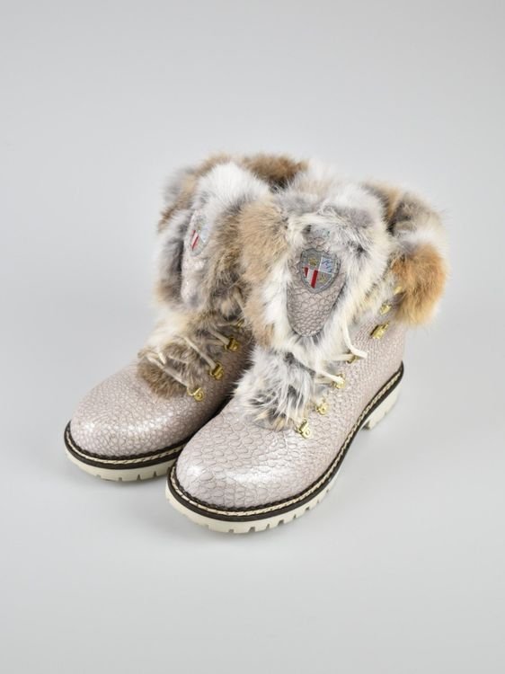 New Italia Shoes, Schnürboots, Gr.39, neuwertig - Stiefeletten - 2ND STORY