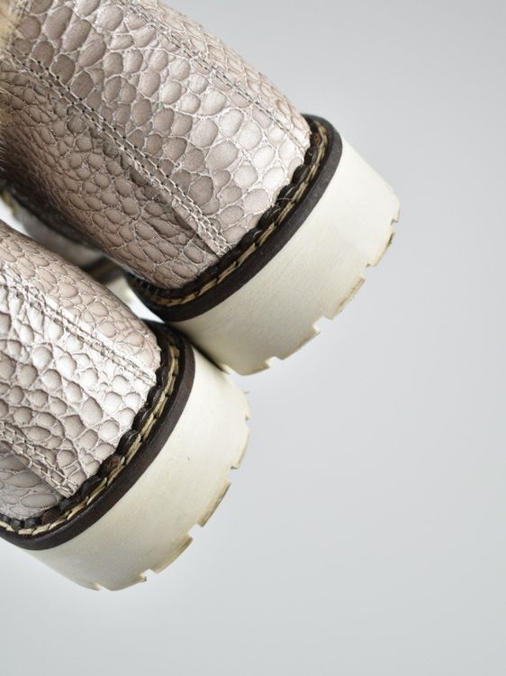 New Italia Shoes, Schnürboots, Gr.39, neuwertig - Stiefeletten - 2ND STORY