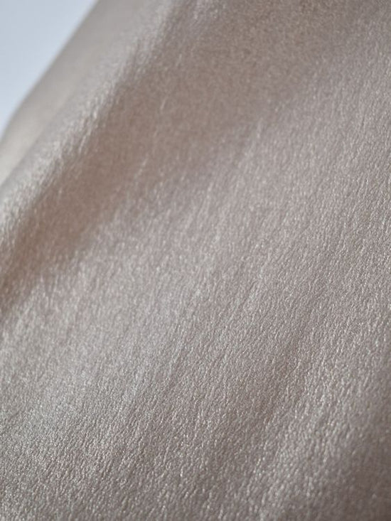 Nice Connection Bluse, gold, 100% Seide, Gr.40 - Bluse - 2ND STORY