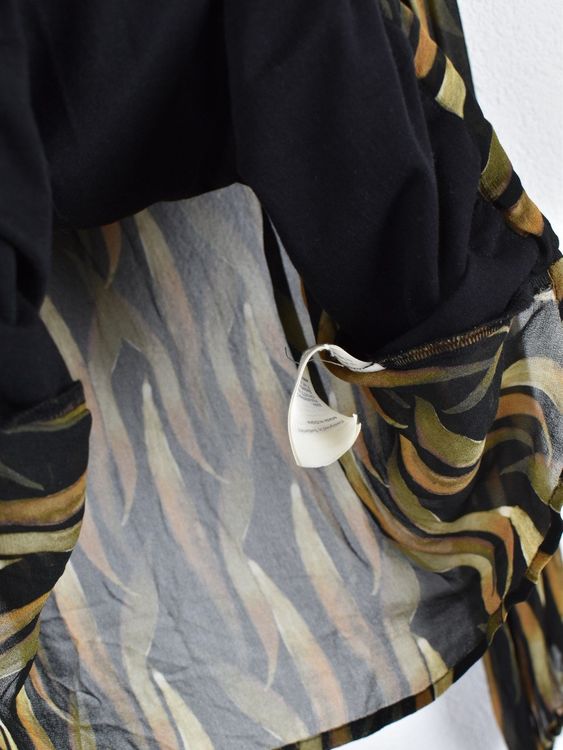 Nile Bluse, Wickeloptik, Gr.L, Viskose - Bluse - 2ND STORY