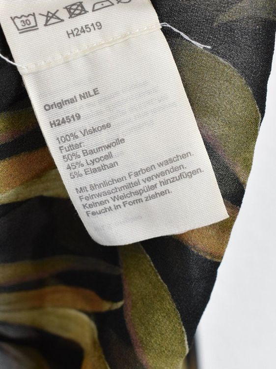 Nile Bluse, Wickeloptik, Gr.L, Viskose - Bluse - 2ND STORY