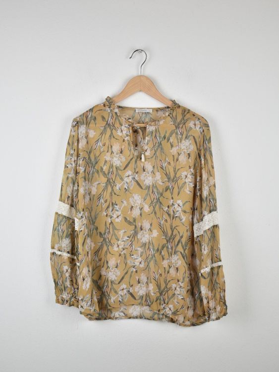 Nile Bluse Gr.L, 100% Viskose