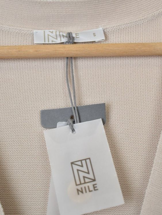 NILE Long Gilet, Feinstrick, neu, Gr.S, Baumwolle & Modal - Gilet - 2ND STORY