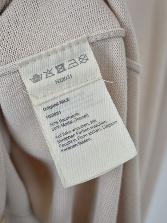 NILE Long Gilet, Feinstrick, neu, Gr.S, Baumwolle & Modal - Gilet - 2ND STORY