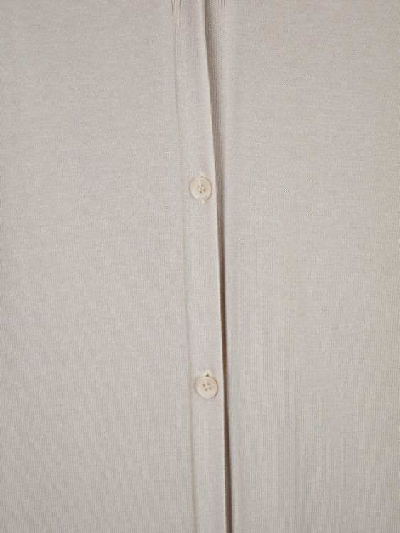 NILE Long Gilet, Feinstrick, neu, Gr.S, Baumwolle & Modal - Gilet - 2ND STORY