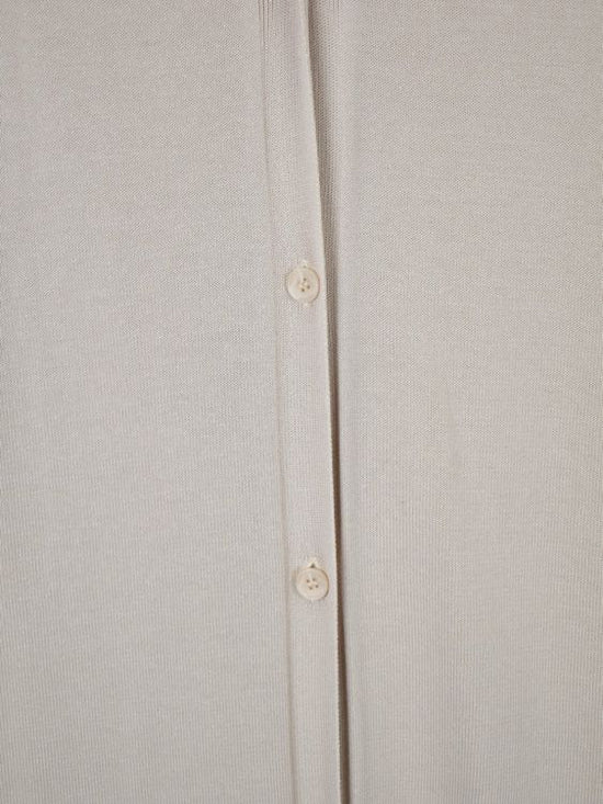 NILE Long Gilet, Feinstrick, neu, Gr.S, Baumwolle & Modal - Gilet - 2ND STORY