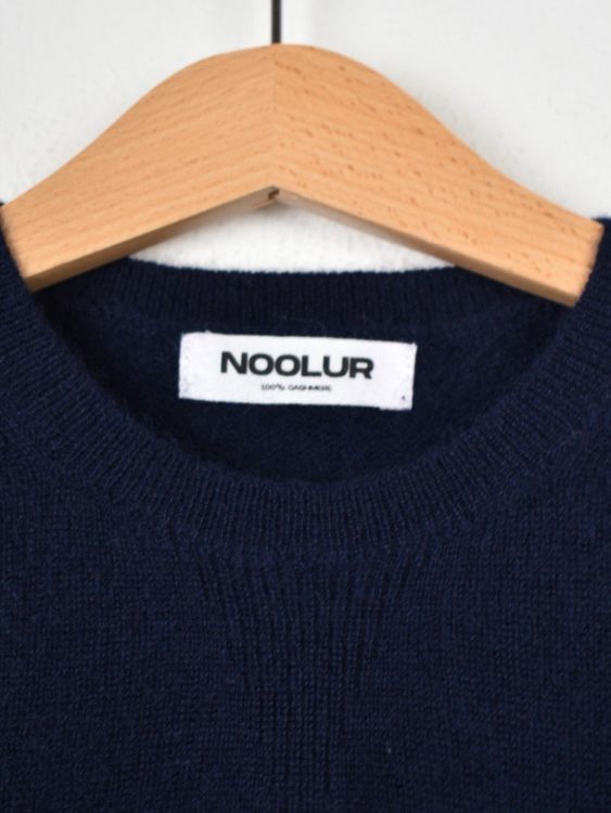 Noolur Kaschmirpullover Gr.104, blau - 2ND STORY
