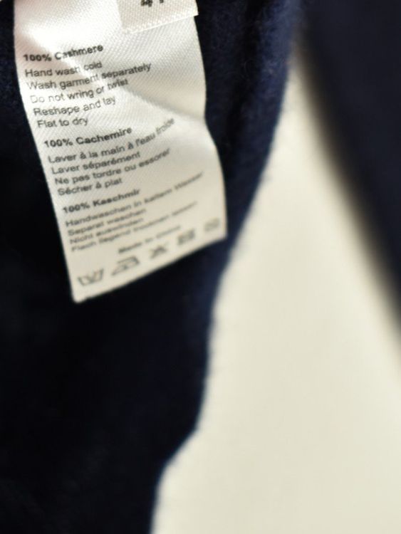 Noolur Kaschmirpullover Gr.104, blau - 2ND STORY