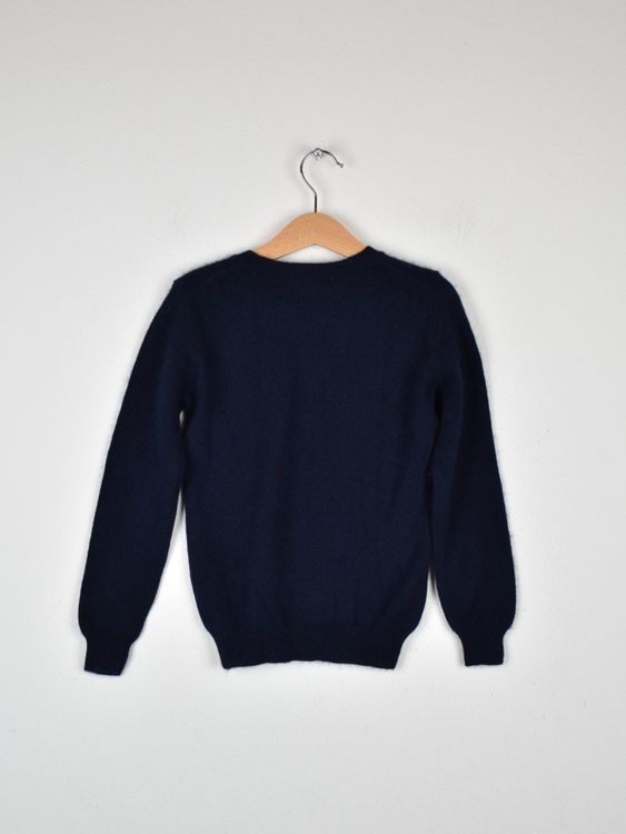 Noolur Kaschmirpullover Gr.104, blau - 2ND STORY