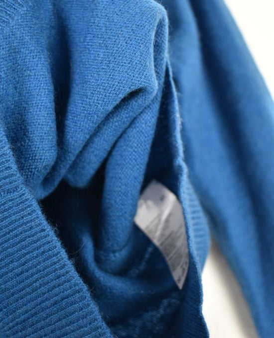 Noolur Kaschmirpullover Gr.104, neuwertig, petrol - 2ND STORY