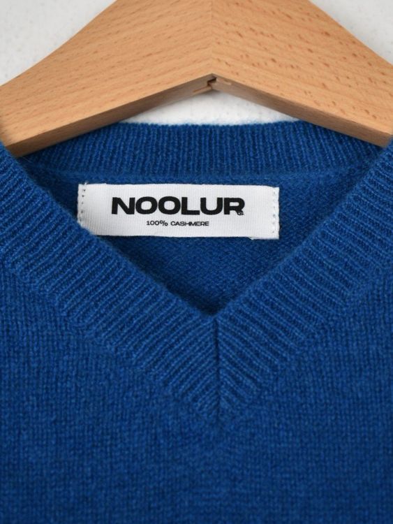 Noolur Kaschmirpullover Gr.116, neu, petrol - 2ND STORY