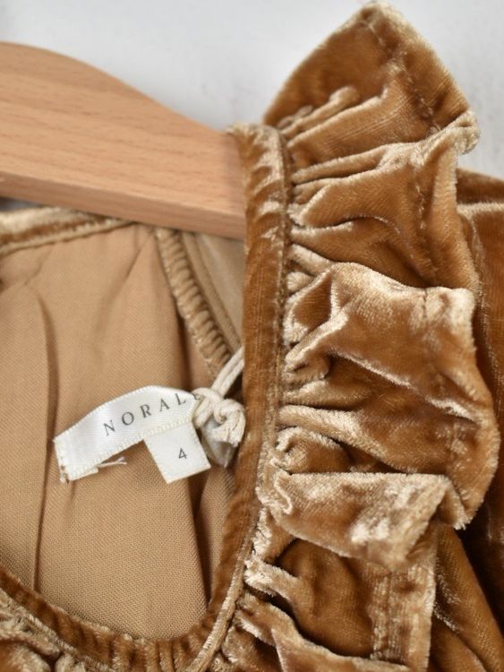 Noralee Samtkleid, neu, Gr.104 - 2ND STORY