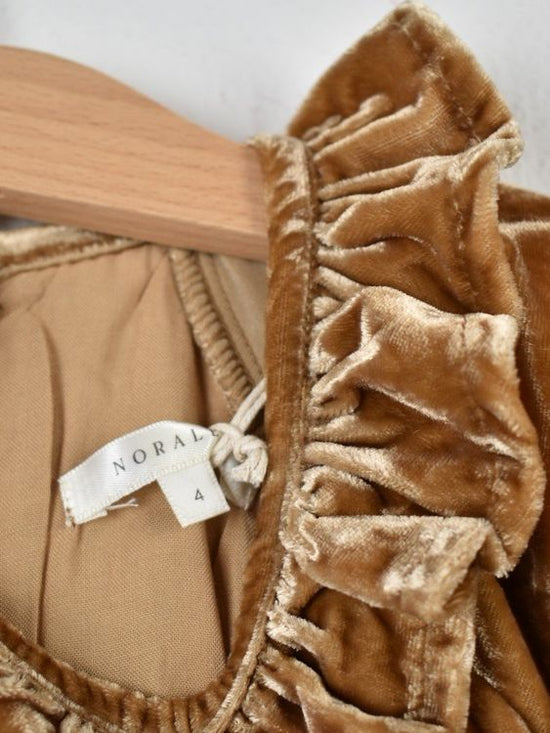 Noralee Samtkleid, neu, Gr.104 - 2ND STORY