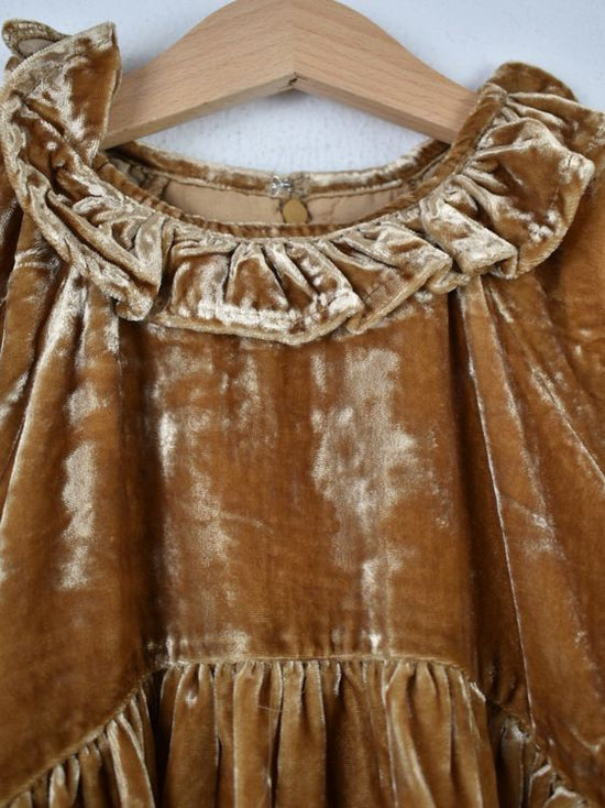 Noralee Samtkleid, neu, Gr.104 - 2ND STORY