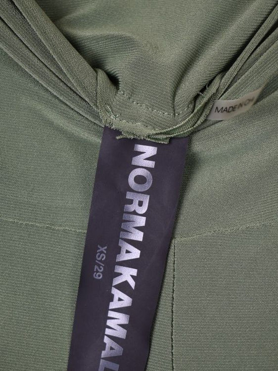 Norma Kamali Stoffhose, weites Bein, Gr.XS - S - Hose - 2ND STORY