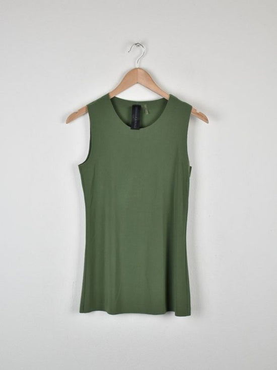 Norma Kamali Tank Top, Gr.XS - S - Top - 2ND STORY