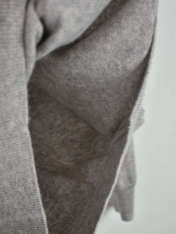 N.Peal London Kaschmir Pullover Gr.M, grau, neuwertig