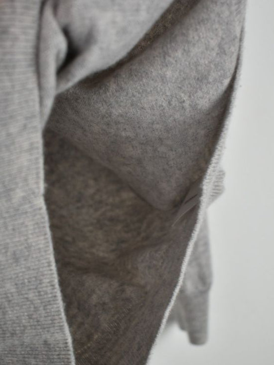 N.Peal London Kaschmir Pullover Gr.M, grau, neuwertig