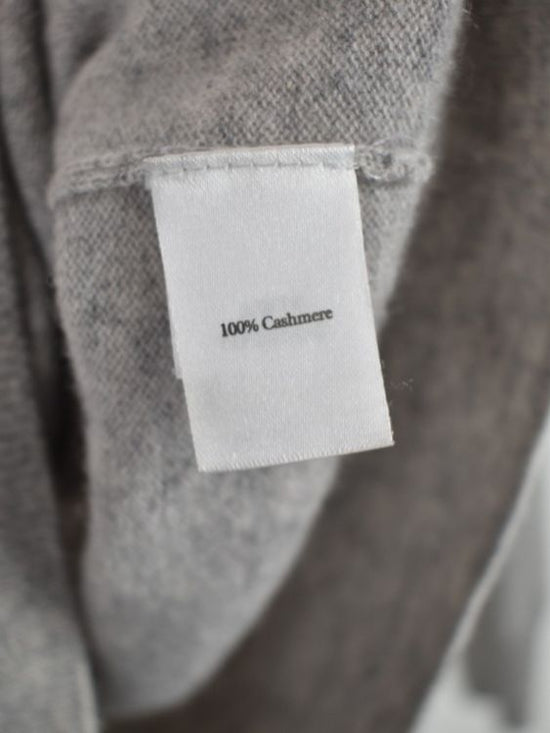 N.Peal London Kaschmir Pullover Gr.M, grau, neuwertig