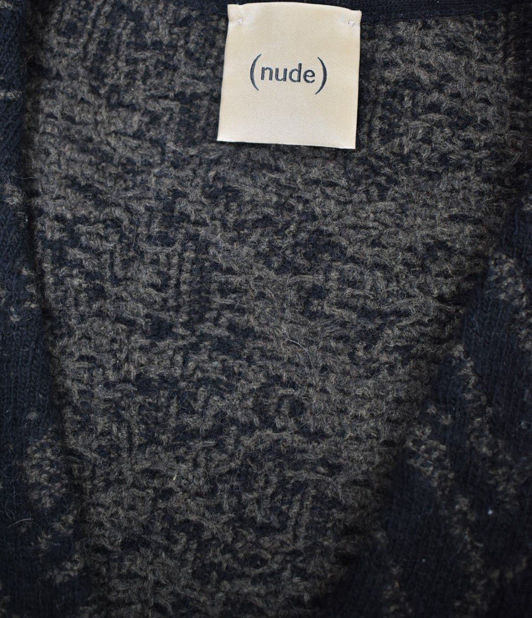 NUDE Strickpullover Gr.42 100% Wolle
