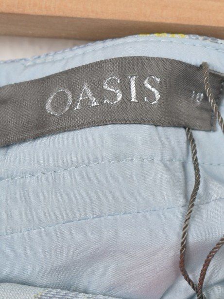 Oasis Jacquard Rüschenrock, neu, Gr.36 - Rock - 2ND STORY