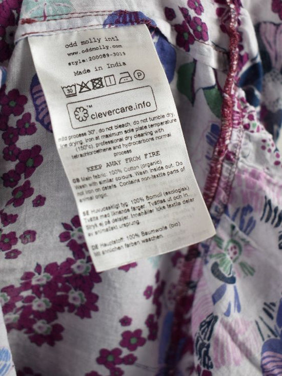 Odd Molly Kleid, Gr.L (3), 100% Baumwolle, neuwertig - Kleid - 2ND STORY