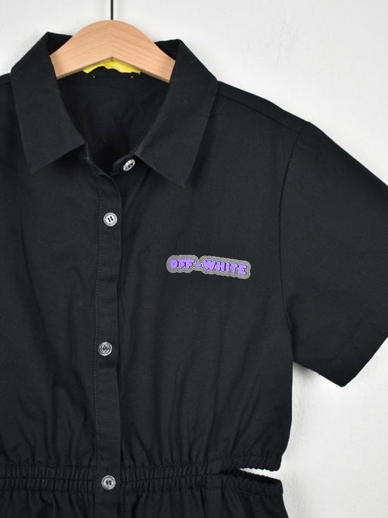 Off - White Blusenkleid, Gr.152, neuwertig - Kleid - 2ND STORY