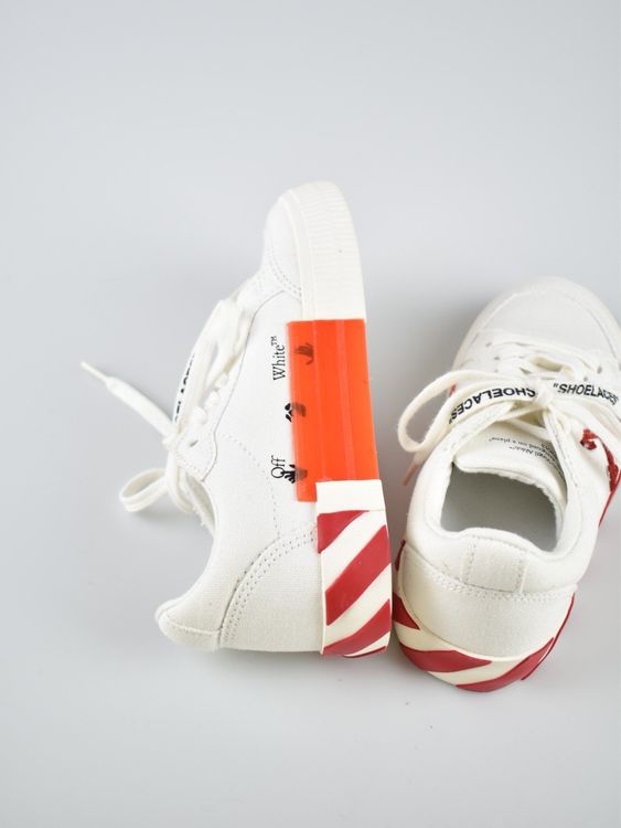 Off - White Kids Low Vulcanized Sneaker Gr.31, ungetragen - Sneaker - 2ND STORY
