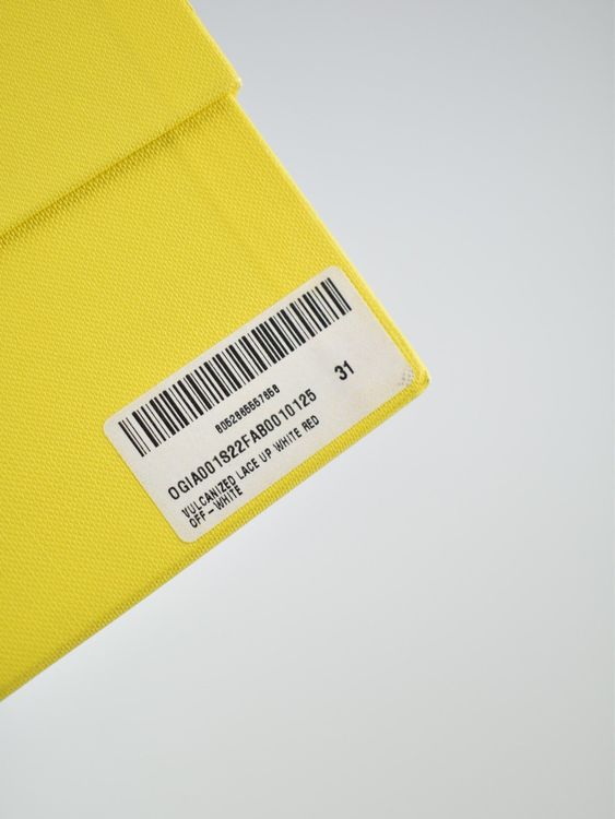 Off - White Kids Low Vulcanized Sneaker Gr.31, ungetragen - Sneaker - 2ND STORY