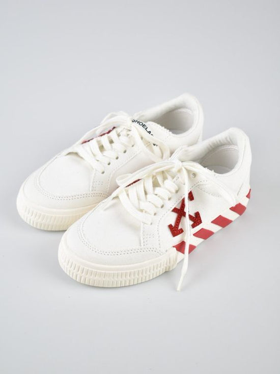 Off - White Kids Low Vulcanized Sneaker Gr.31, ungetragen - Sneaker - 2ND STORY