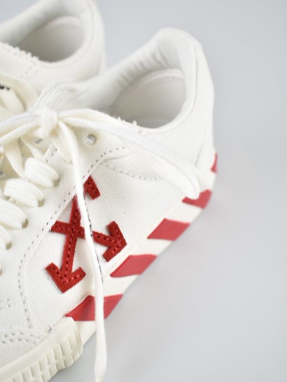 Off - White Kids Low Vulcanized Sneaker Gr.31, ungetragen - Sneaker - 2ND STORY