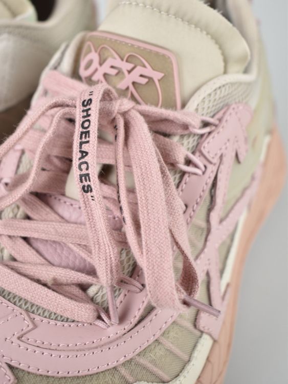 Off - White Odsy - 1000 Sneaker, beige/rosa, Gr.39 - Sneaker - 2ND STORY