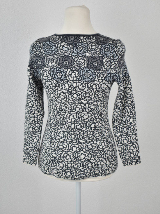 Oleana Strickjacke Gr.XS Merino & Seide