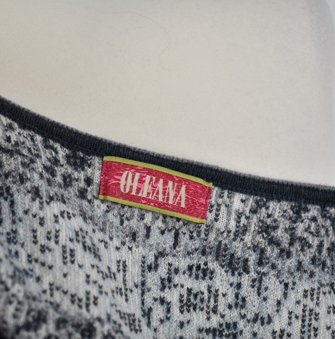 Oleana Strickjacke Gr.XS Merino & Seide