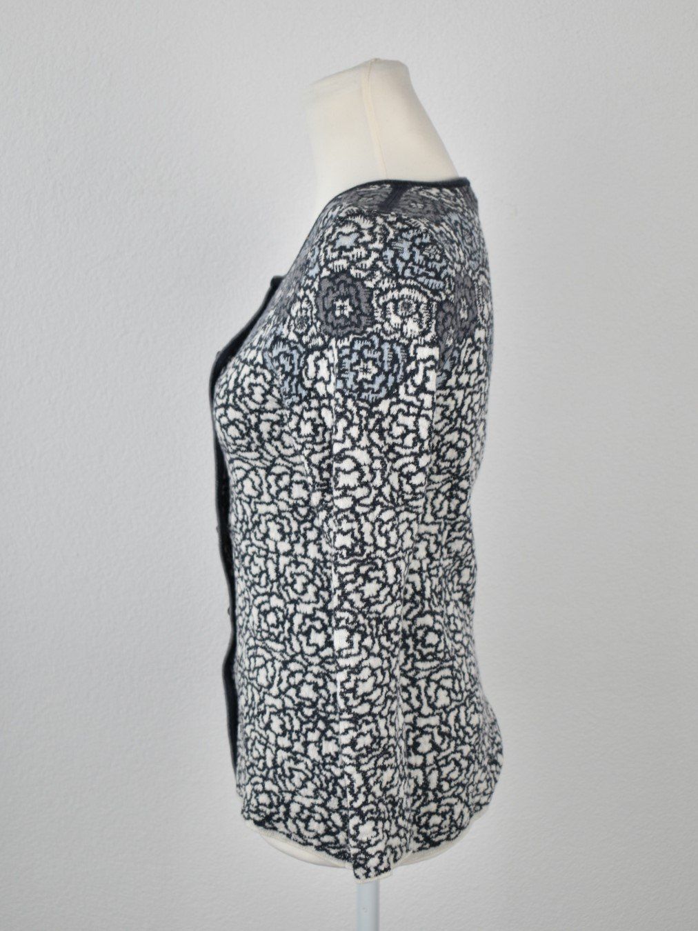 Oleana Strickjacke Gr.XS Merino & Seide